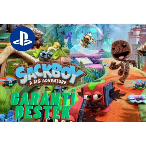  SACKBOY BÜYÜK MACERA PS4-PS5 - SÜRESİZ GARANTİ